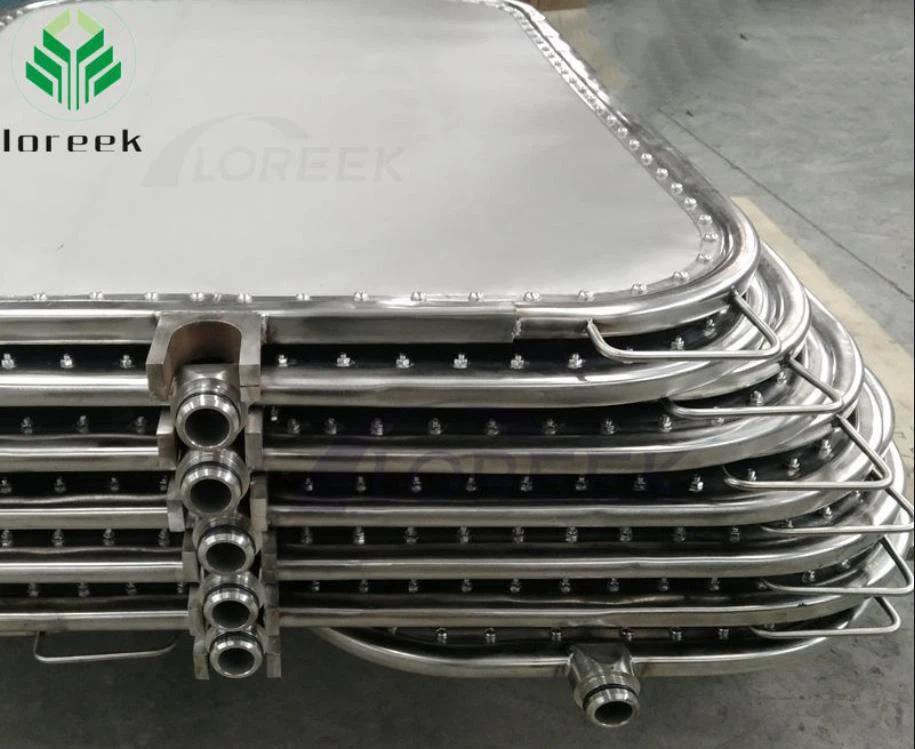 pressure leaf filter filtering plate show