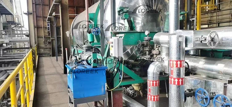 Liquid sulfur filtration pressure leaf filter Liquid sulfur filtration pressure leaf filter