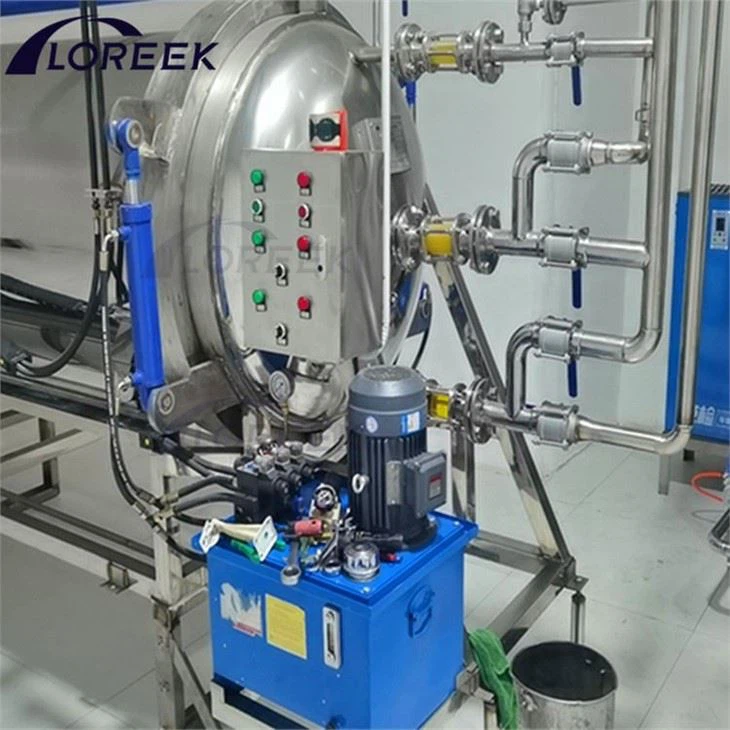 Pressure Leaf Filter