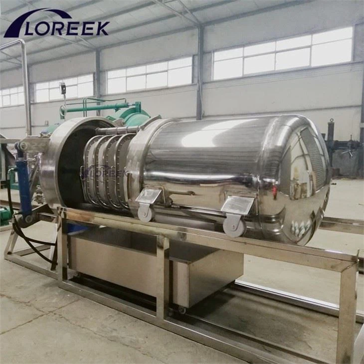Oil Filtration Pressure Leaf Filter