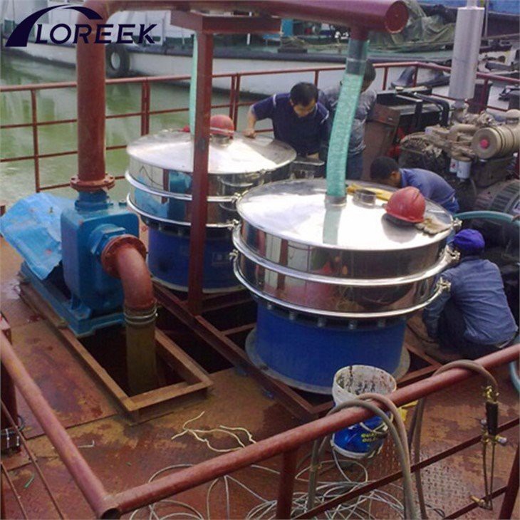liquid vibrating screen