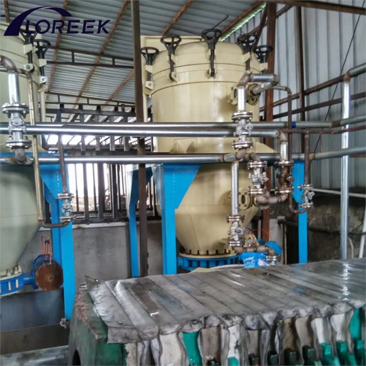 pressure leaf filter