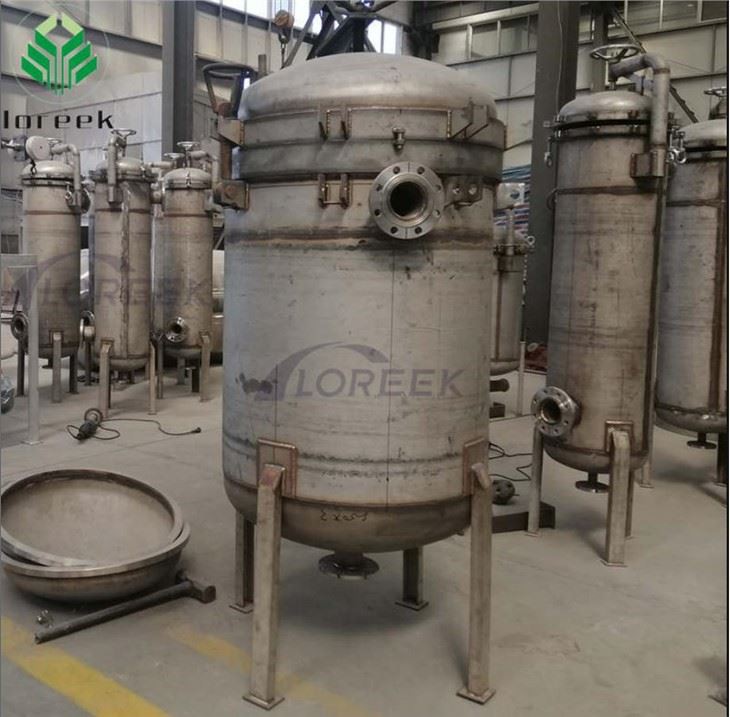 carbon steel pressure leaf filter