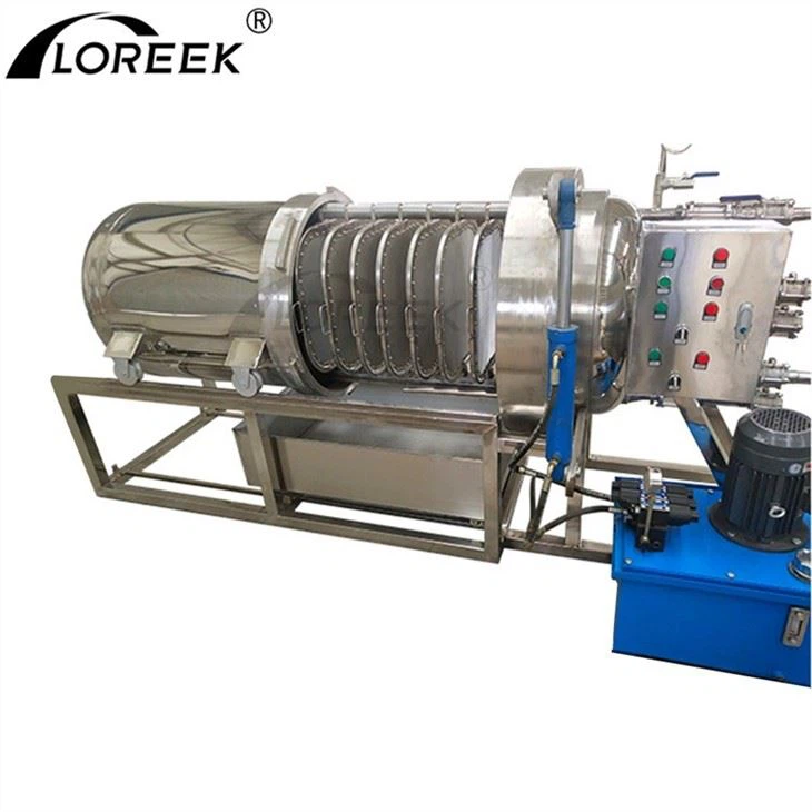 stainless steel horizontal filter