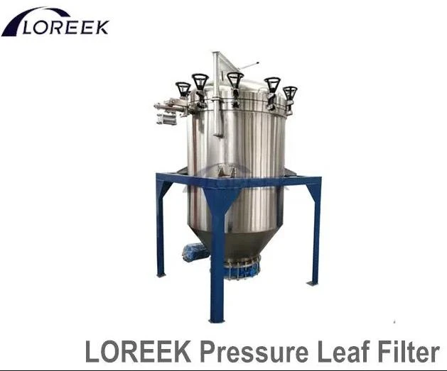 Why You Us Pressure Leaf Filter