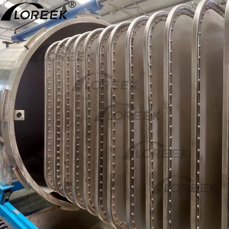 Liquid Sulfur Filtration Pressure Leaf Filter Horizontal